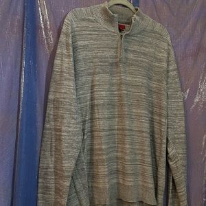 Alfani Quarter-Zip Sweater